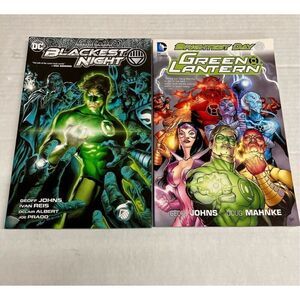 Blackest Night/Brightest Day Green Lantern Hardcover‎